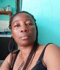 Rencontre Femme Côte d'Ivoire à San pedro : Ahou, 44 ans